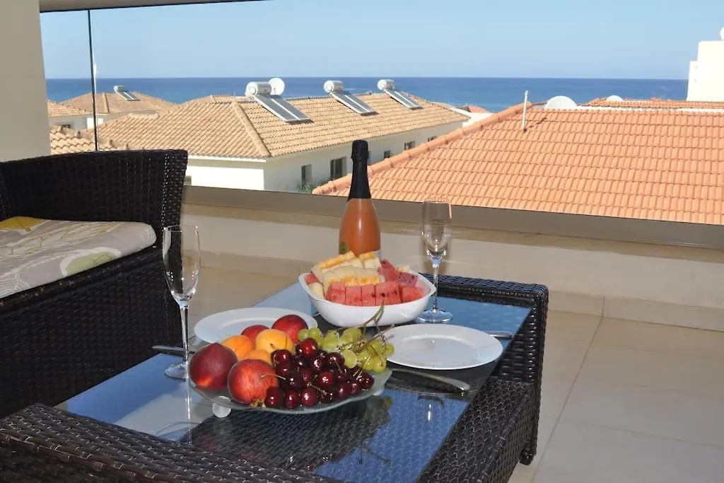 Aphrodite Sea View Suite Protaras Apartment
