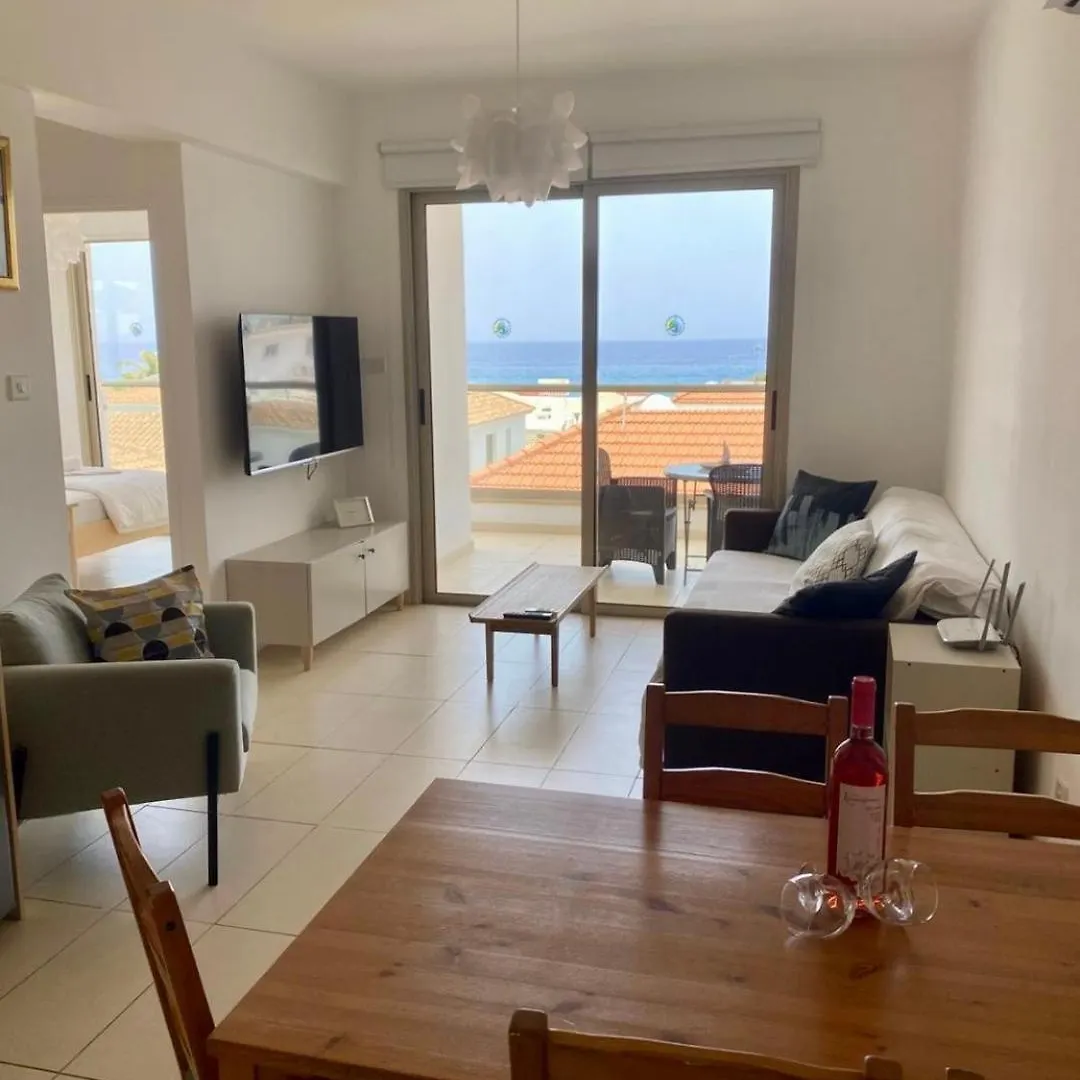 Aphrodite Sea View Suite location
