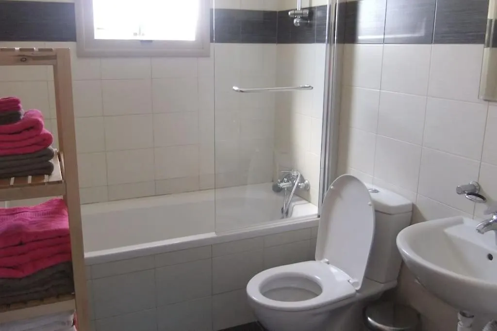 公寓 Aphrodite Sea View Suite 普罗塔拉斯