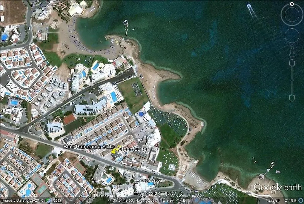 Aphrodite Sea View Suite Protaras 0*,  Cyprus
