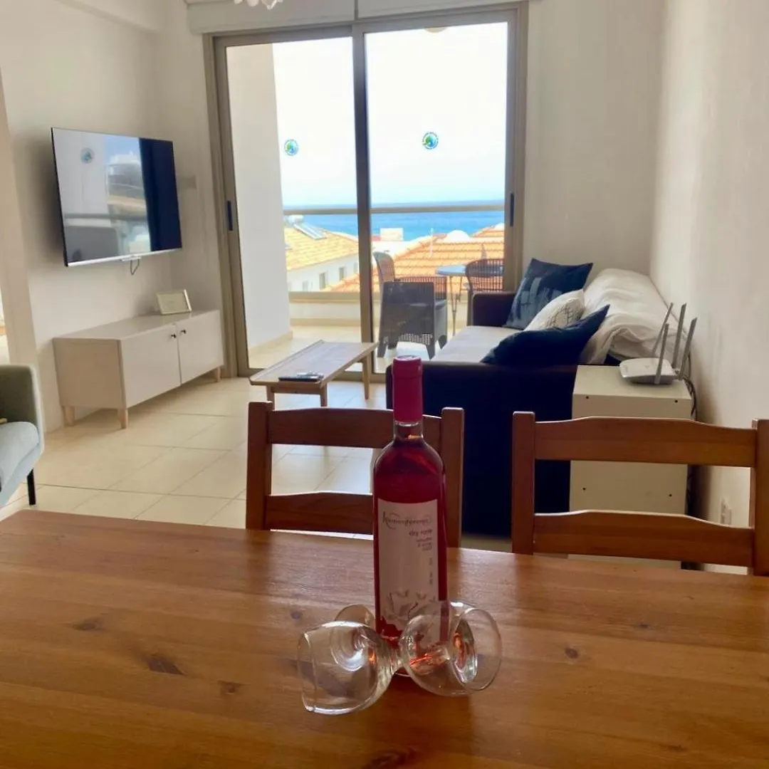 Aphrodite Sea View Suite Protaras Apartment